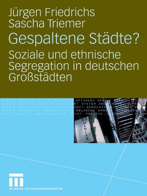 cover image of Gespaltene Städte?